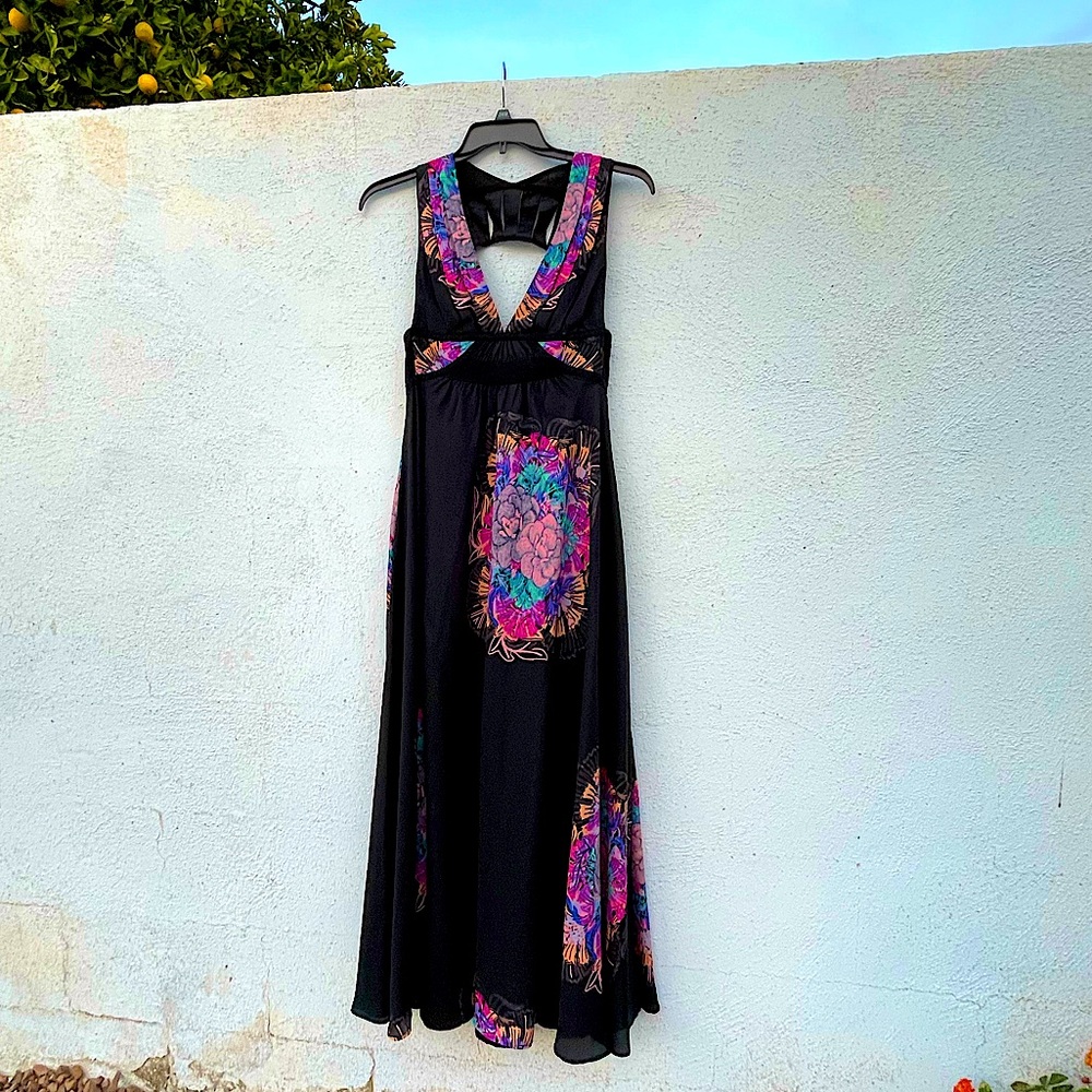 NWOT Free People Boho New Romantics Maxi Dress